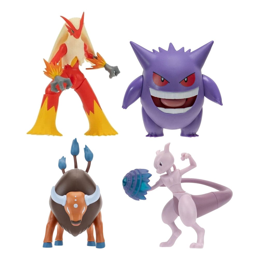 Pokémon assortiment Battle Feature vinyle Wave 16 figurines 11 cm (4)