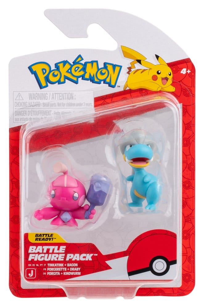 Pokémon Battle Figure assortiment (6) figurines ver. 21