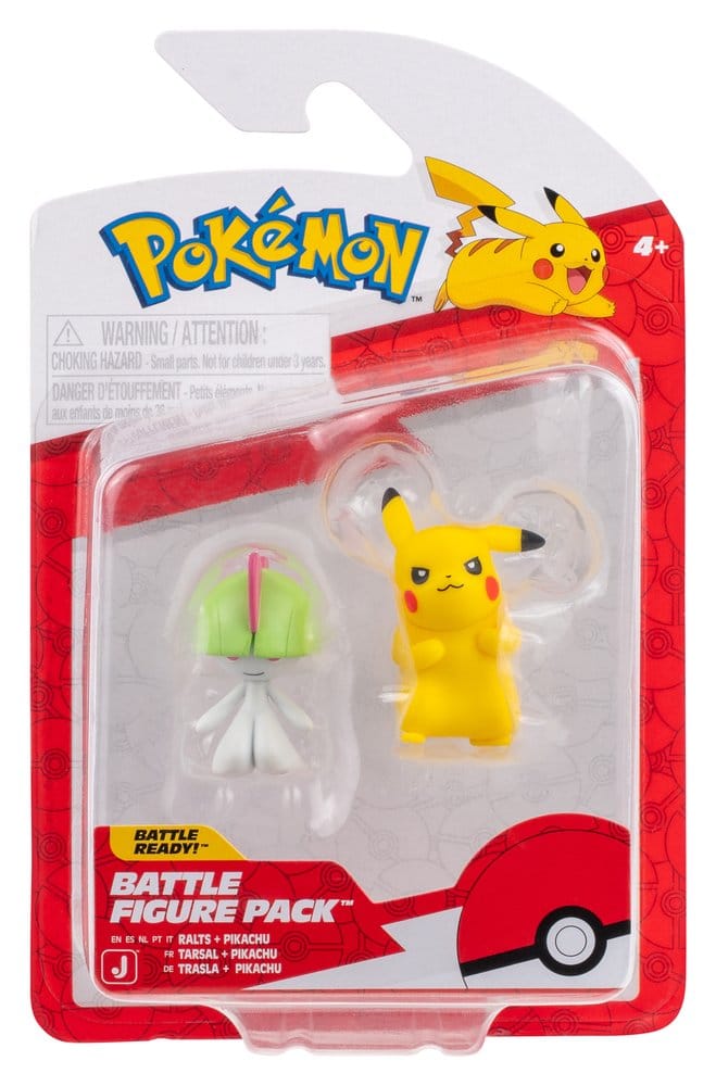 Pokémon Battle Figure assortiment (6) figurines ver. 21