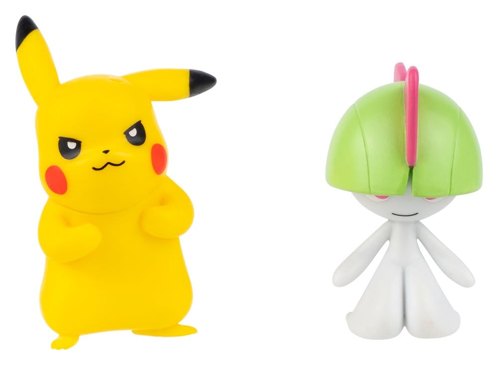 Pokémon Battle Figure assortiment (6) figurines ver. 21