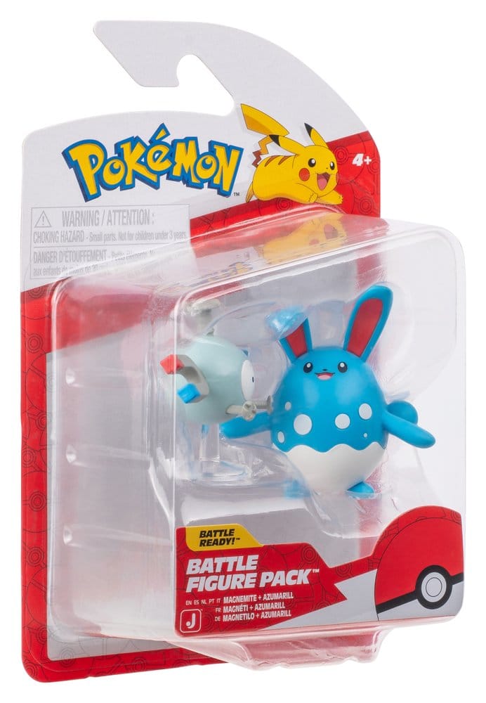 Pokémon Battle Figure assortiment (6) figurines ver. 21