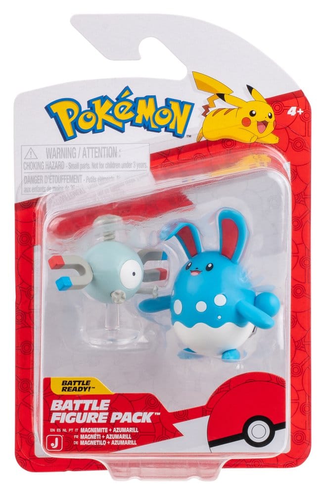Pokémon Battle Figure assortiment (6) figurines ver. 21