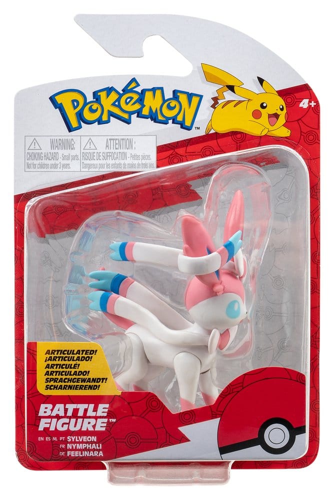 Pokémon Battle Figure assortiment (6) figurines ver. 21