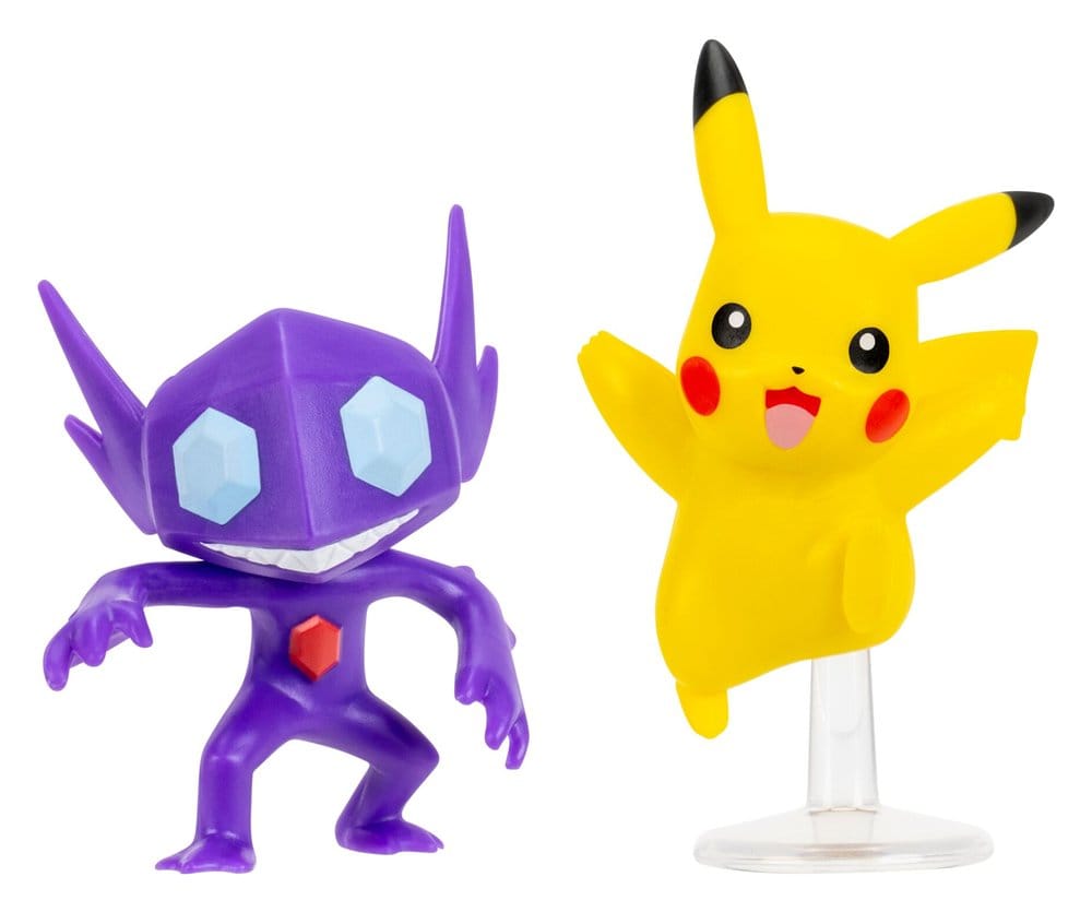 Pokémon Battle Figure assortiment (6) figurines ver. 22