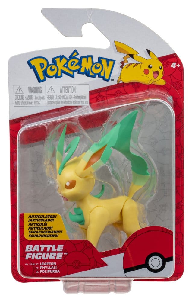 Pokémon Battle Figure assortiment (6) figurines ver. 22