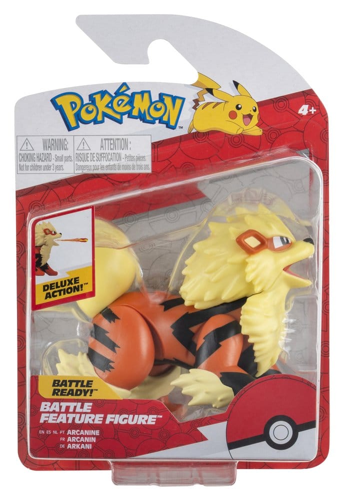 Pokémon Battle Feature Figure assortiment (4) figurines ver. 20