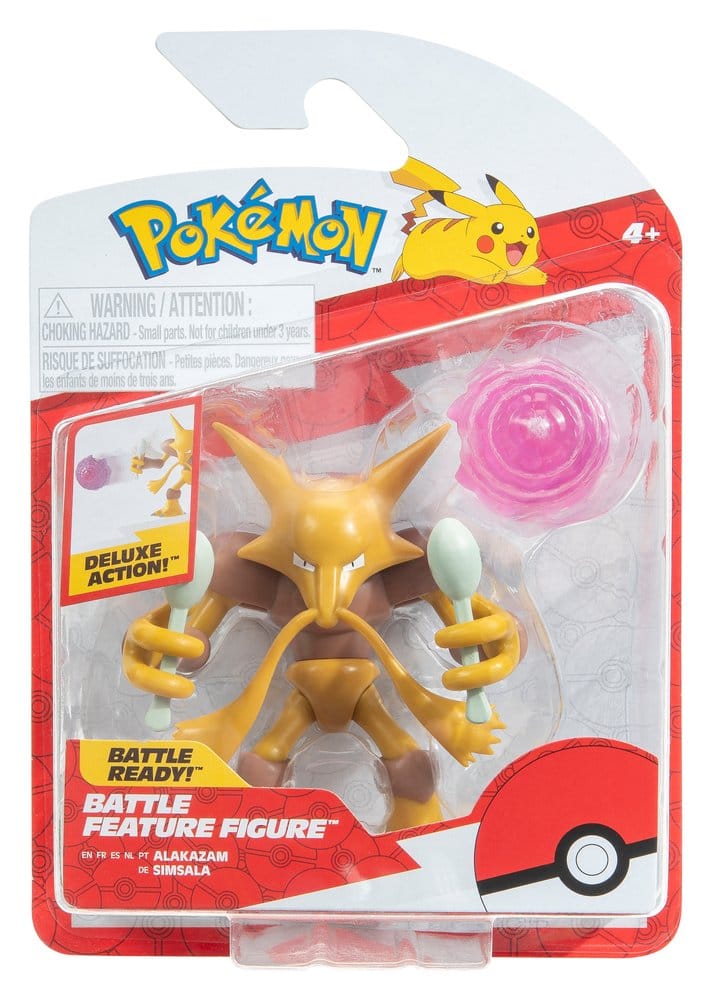 Pokémon Battle Feature Figure assortiment (4) figurines ver. 20
