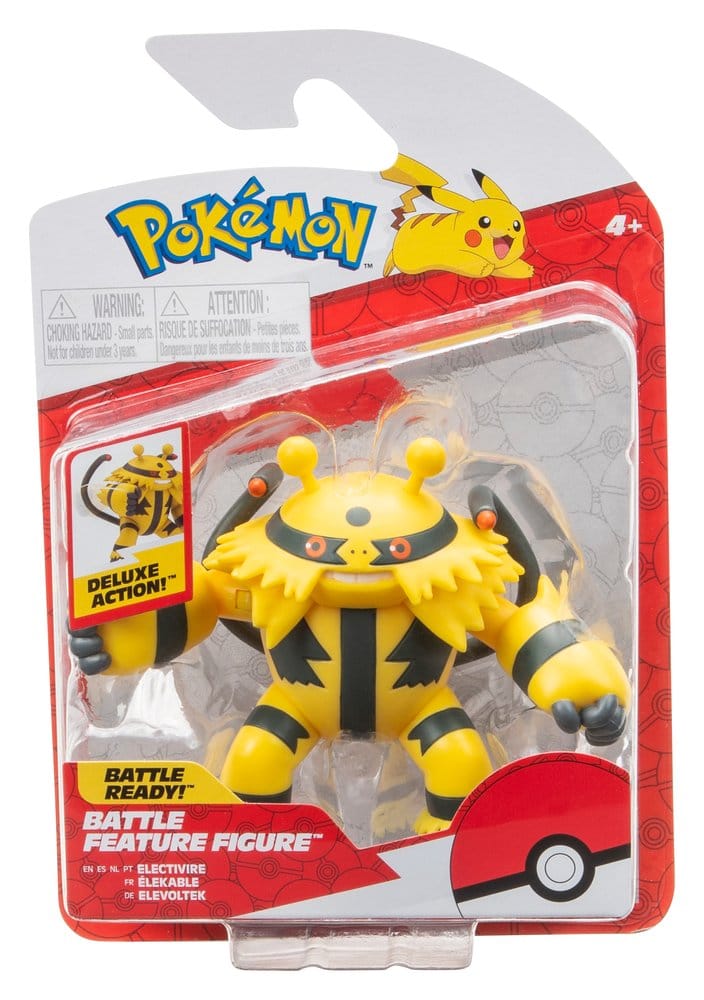 Pokémon Battle Feature Figure assortiment (4) figurines ver. 20