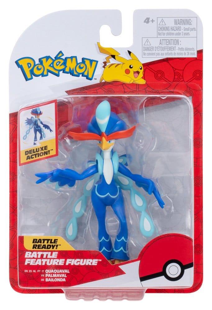 Pokémon Battle Feature Figure assortiment (4) figurines ver. 20