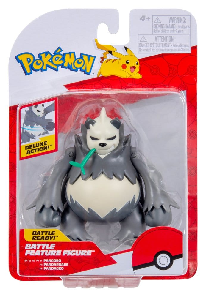 Pokémon Battle Feature Figure assortiment (4) figurines ver. 21