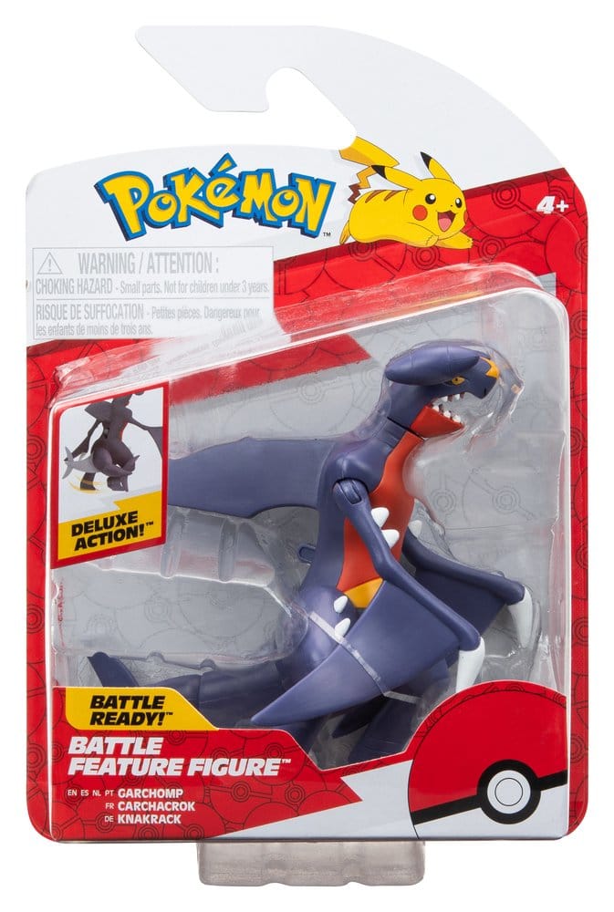 Pokémon Battle Feature Figure assortiment (4) figurines ver. 21