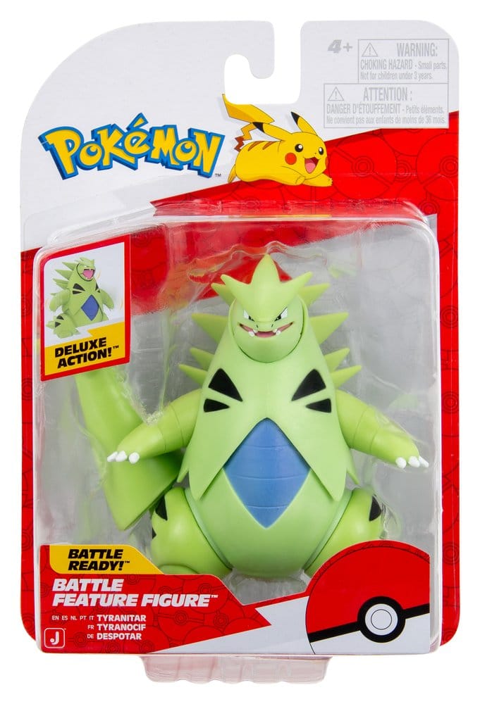 Pokémon Battle Feature Figure assortiment (4) figurines ver. 22