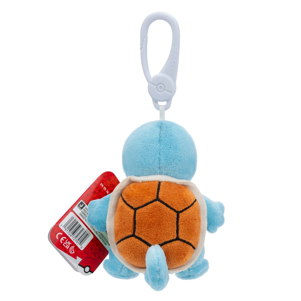 Pokémon assortiment peluches & porte-clés Clip On 10 cm (6)