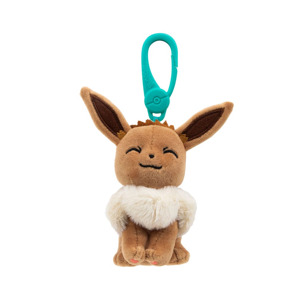 Pokémon assortiment peluches & porte-clés Clip On 10 cm (6)