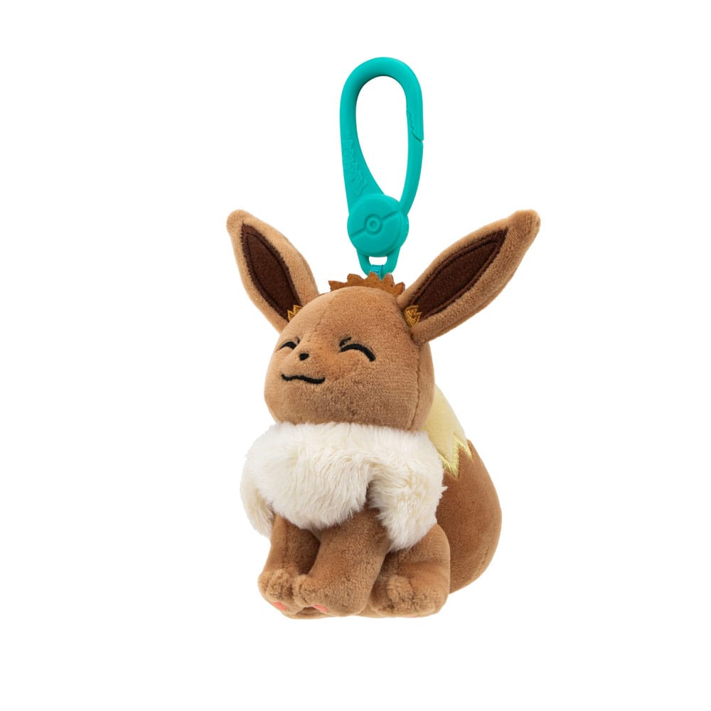 Pokémon assortiment peluches & porte-clés Clip On 10 cm (6)
