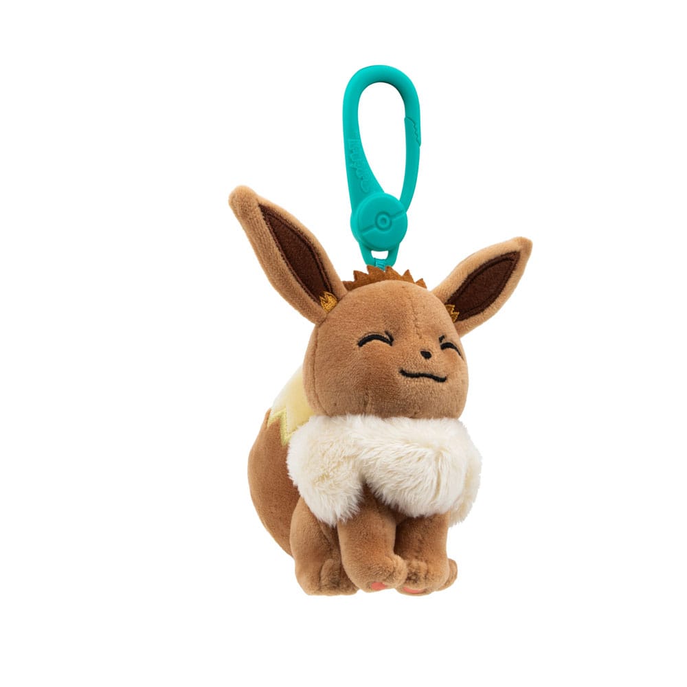 Pokémon assortiment peluches & porte-clés Clip On 10 cm (6)