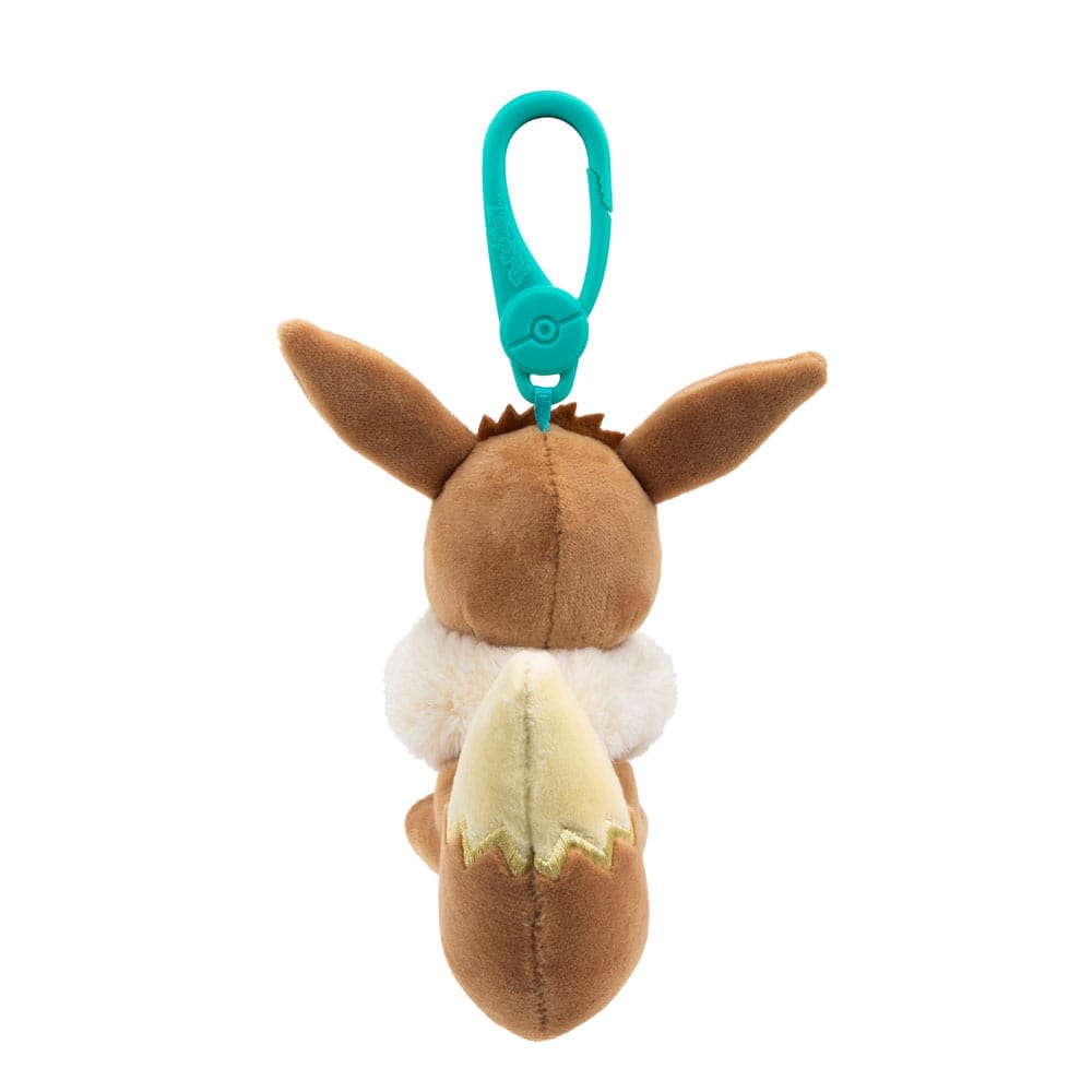 Pokémon assortiment peluches & porte-clés Clip On 10 cm (6)