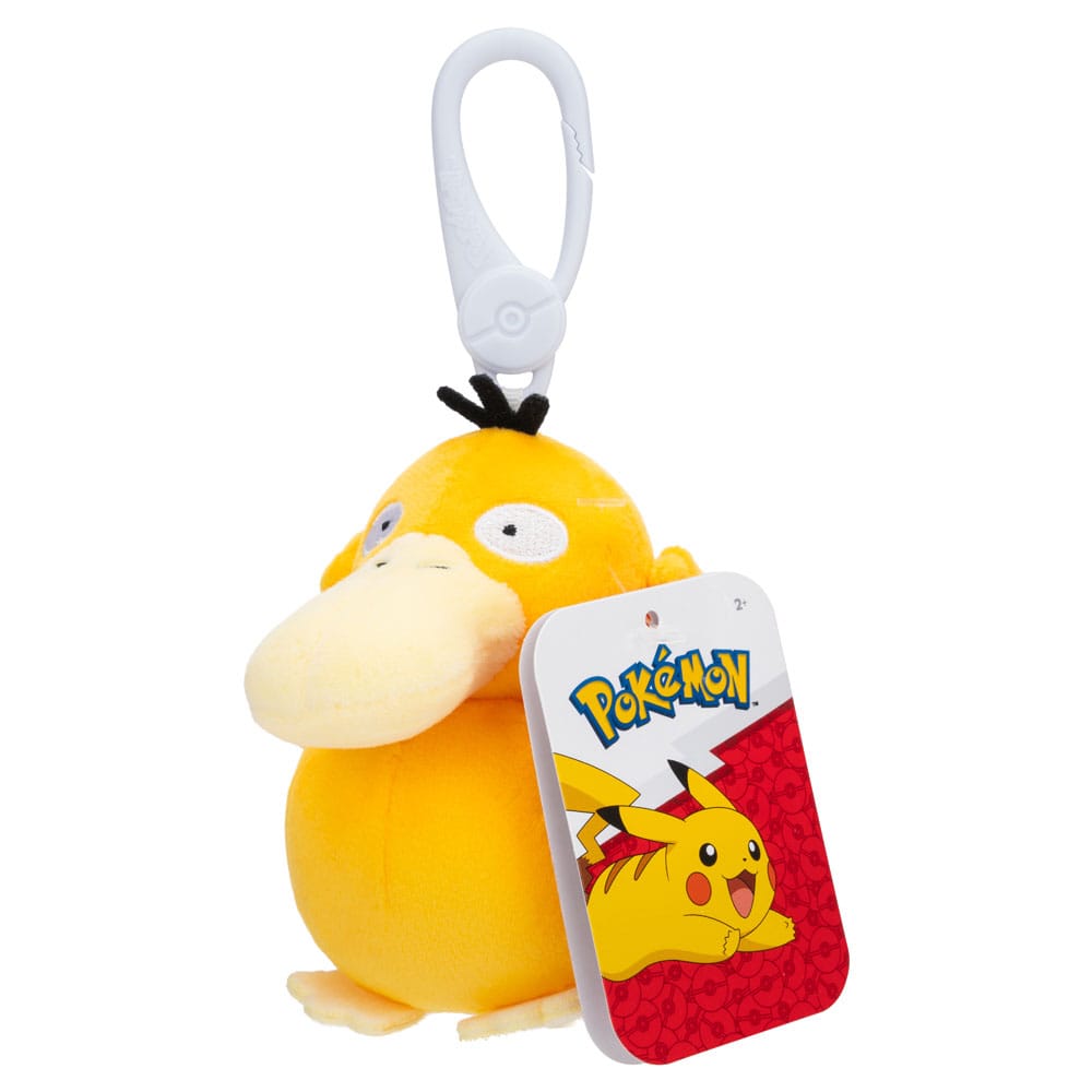 Pokémon assortiment peluches & porte-clés Clip On 10 cm (6)
