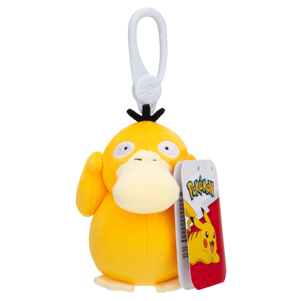 Pokémon assortiment peluches & porte-clés Clip On 10 cm (6)
