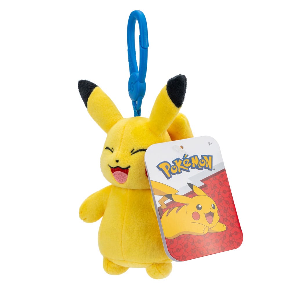 Pokémon assortiment peluches & porte-clés Clip On 10 cm (6)