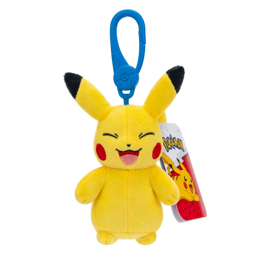 Pokémon assortiment peluches & porte-clés Clip On 10 cm (6)