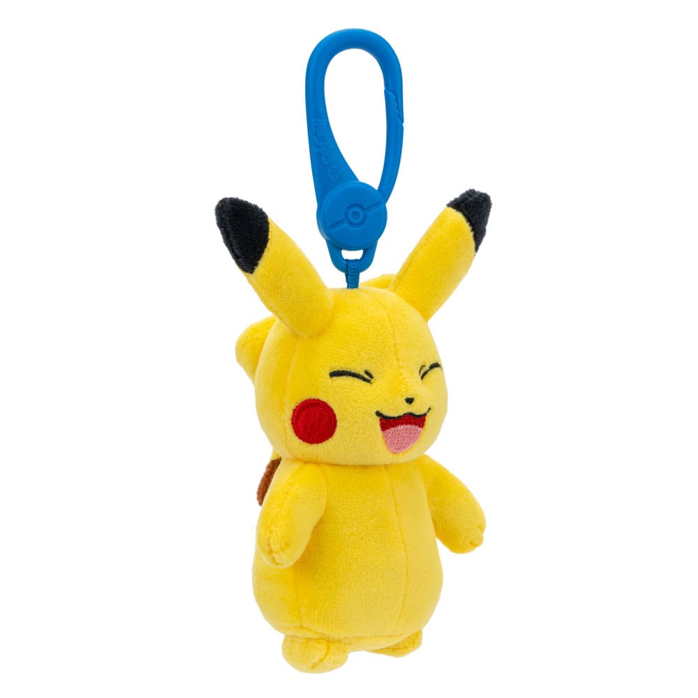 Pokémon assortiment peluches & porte-clés Clip On 10 cm (6)