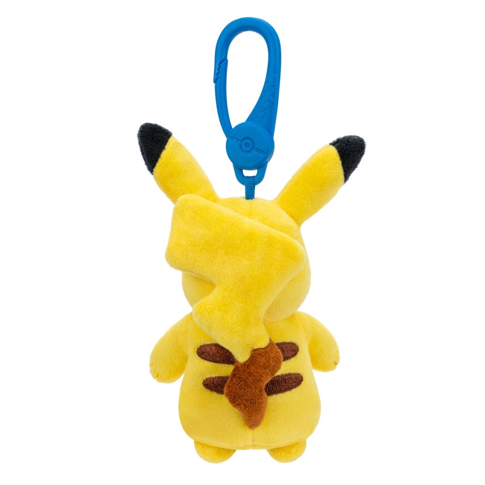 Pokémon assortiment peluches & porte-clés Clip On 10 cm (6)