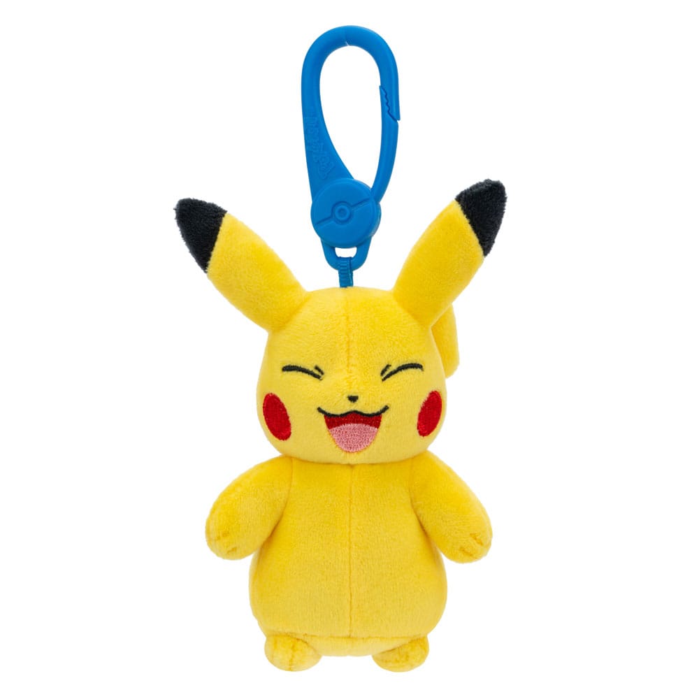 Pokémon assortiment peluches & porte-clés Clip On 10 cm (6)