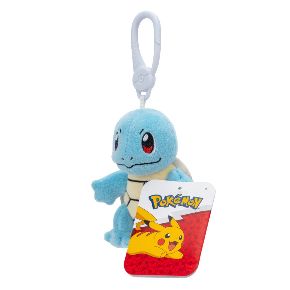 Pokémon assortiment peluches & porte-clés Clip On 10 cm (6)