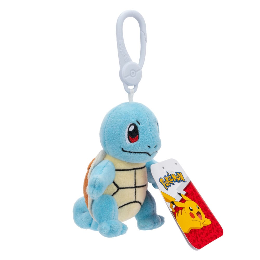 Pokémon assortiment peluches & porte-clés Clip On 10 cm (6)