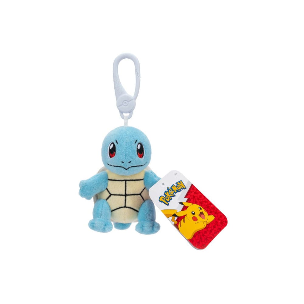 Pokémon peluche Pendentifs Version 13 10 cm assortiment (6)