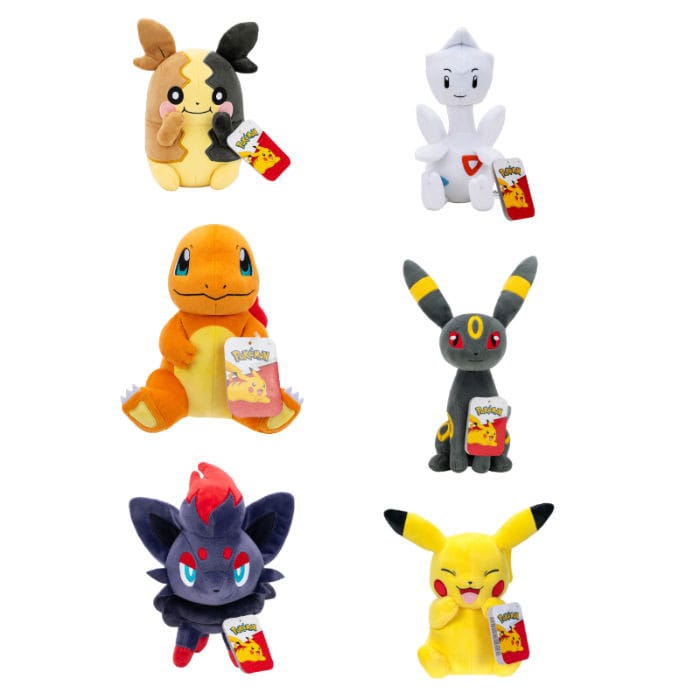 Pokémon peluche Version 23 20 cm assortiment (6)