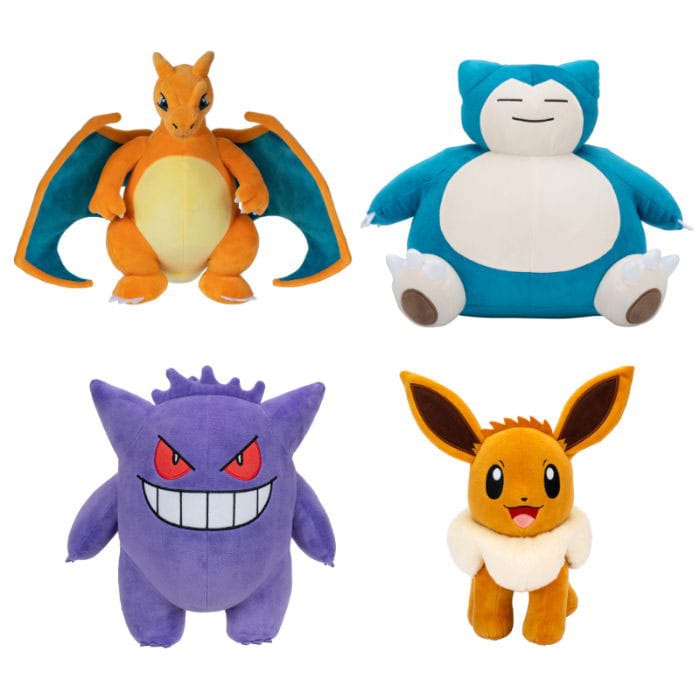 Pokémon peluche Version 16 30 cm assortiment (6)