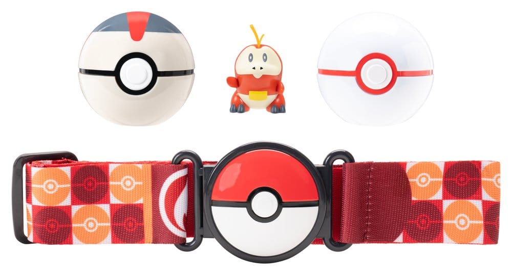 Pokémon Clip 'n' Go assortiment (4) Ceinture Set ver. 20