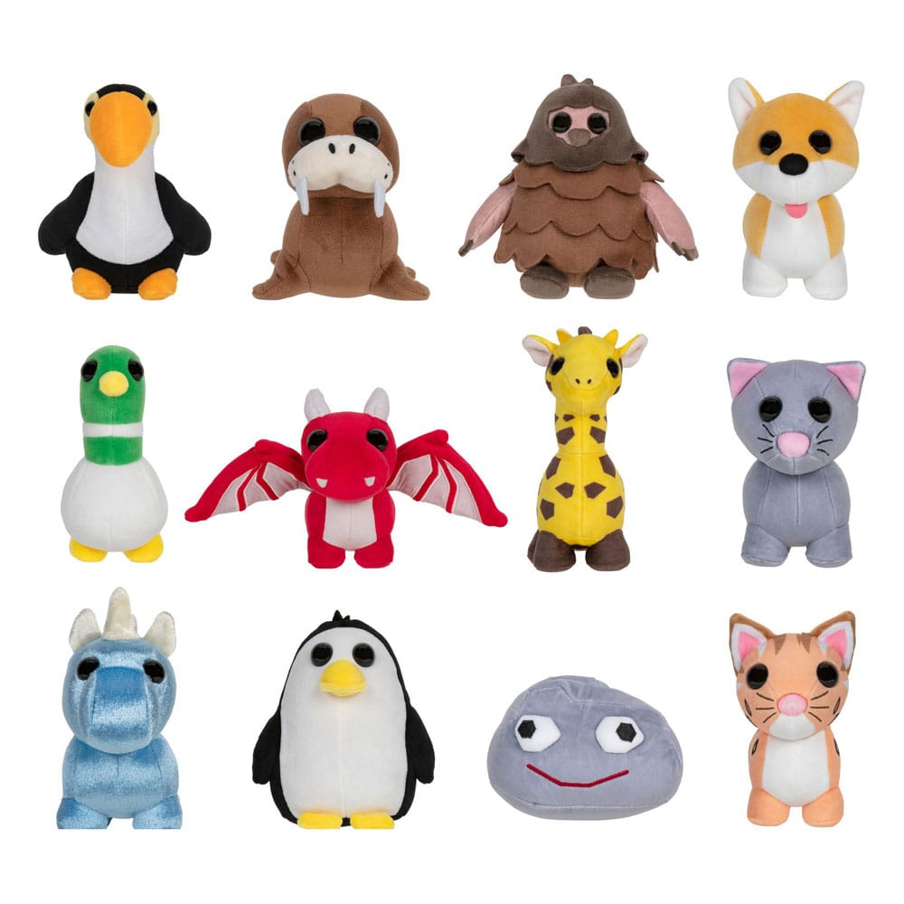 Adopt Me! assortiment peluches Wave 3 (6)