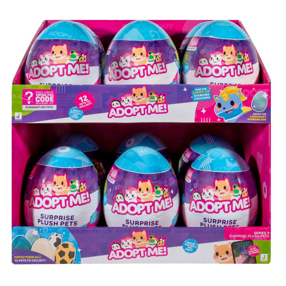 Adopt Me! assortiment peluches Wave 3 (6)