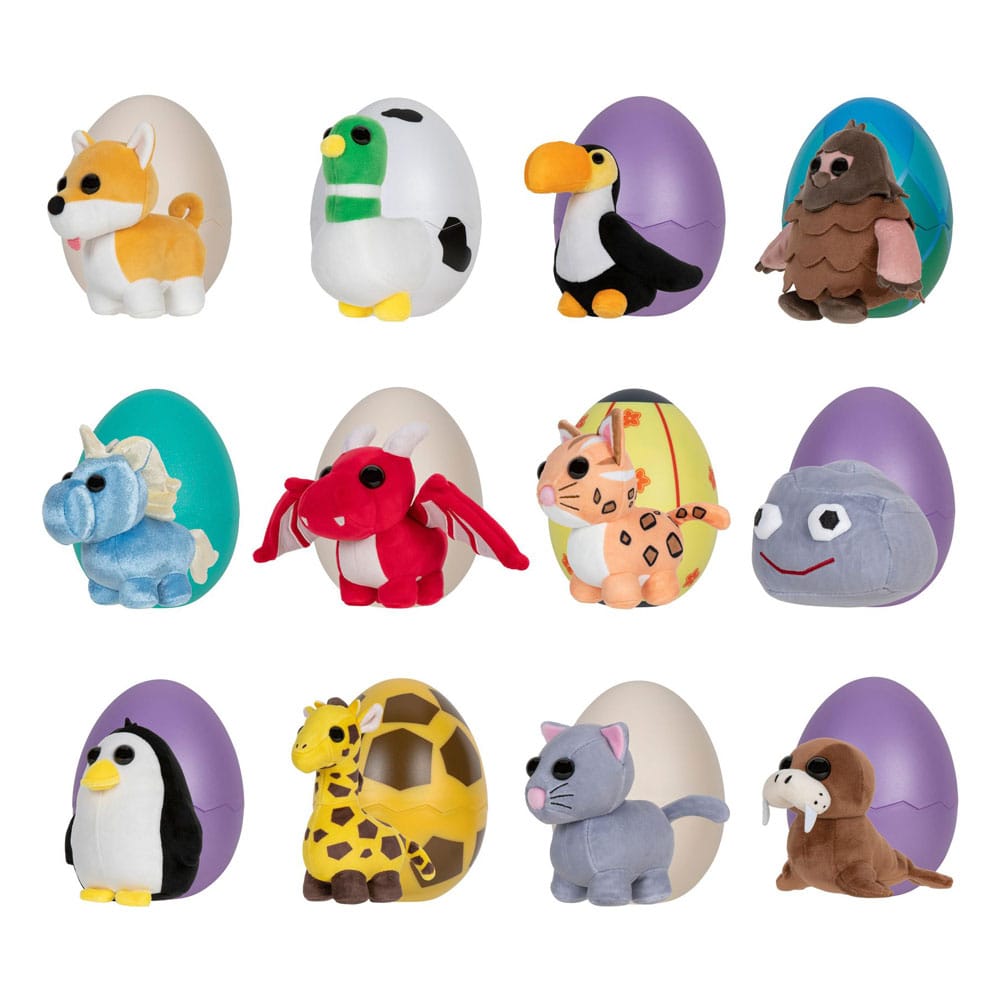 Adopt Me! assortiment peluches Wave 3 (6)