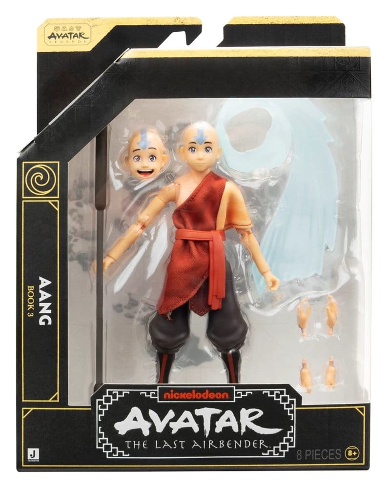 Avatar, le dernier maître de l'air Classic figurine Aang (B3) 17 cm