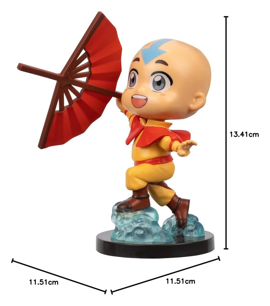 Avatar, le dernier maître de l'air Kawaii figurine mini Aang (Book 2) 10 cm