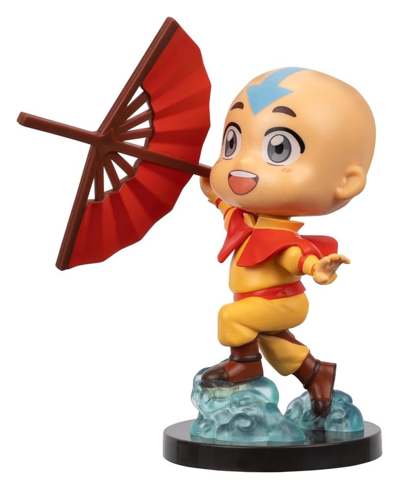 Avatar, le dernier maître de l'air Kawaii figurine mini Aang (Book 2) 10 cm