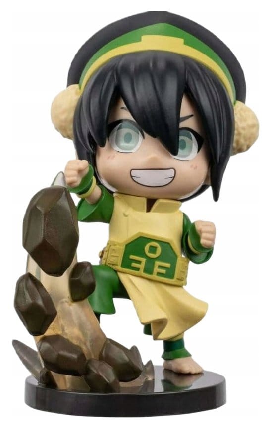 Avatar, le dernier maître de l'air Kawaii figurine mini Toph (Book 2) 10 cm