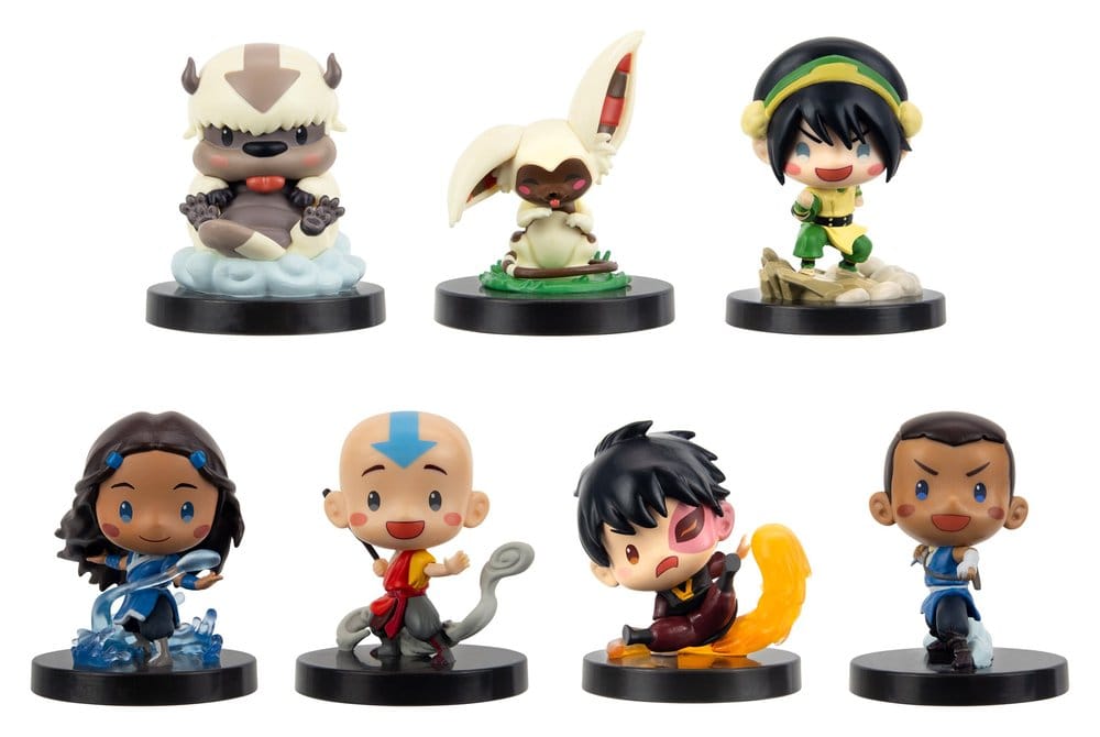 Avatar, le dernier maître de l'air Classic figurines mini 6 cm Blind Box Display (24)