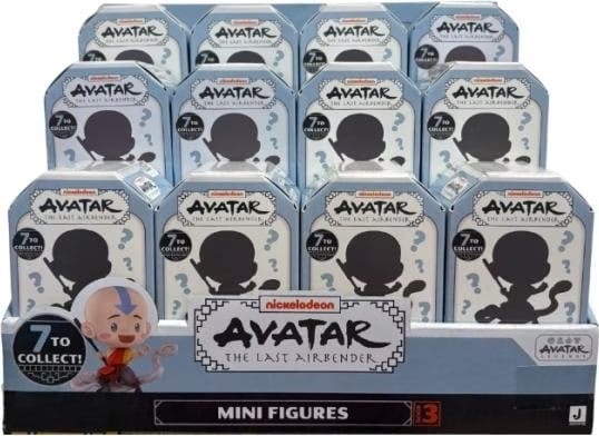 Avatar, le dernier maître de l'air Classic figurines mini 6 cm Blind Box Display (24)