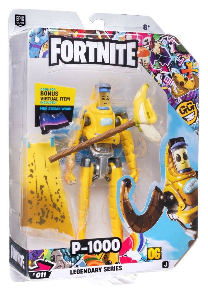 Fortnite Legendary Series figurine P-1000
