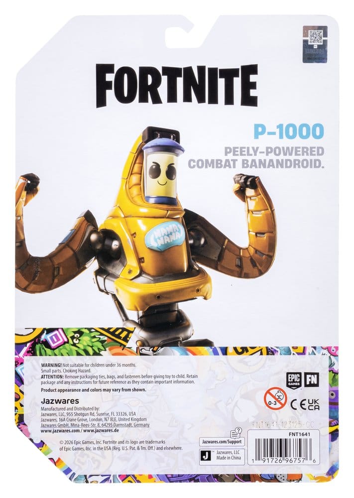 Fortnite Legendary Series figurine P-1000