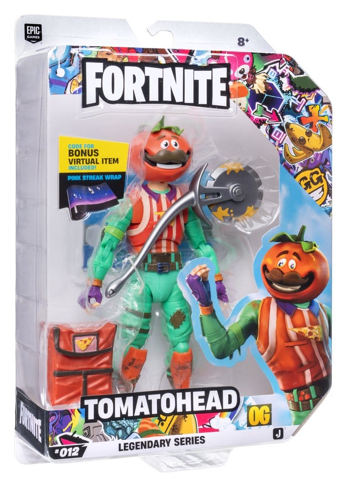 Fortnite Legendary Series figurine Tomatohead