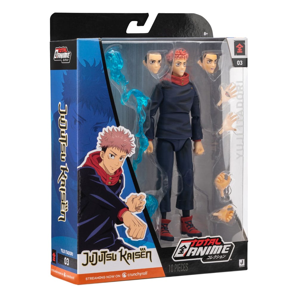 Jujutsu Kaisen figurine Total Anime Juji Itadori 17 cm