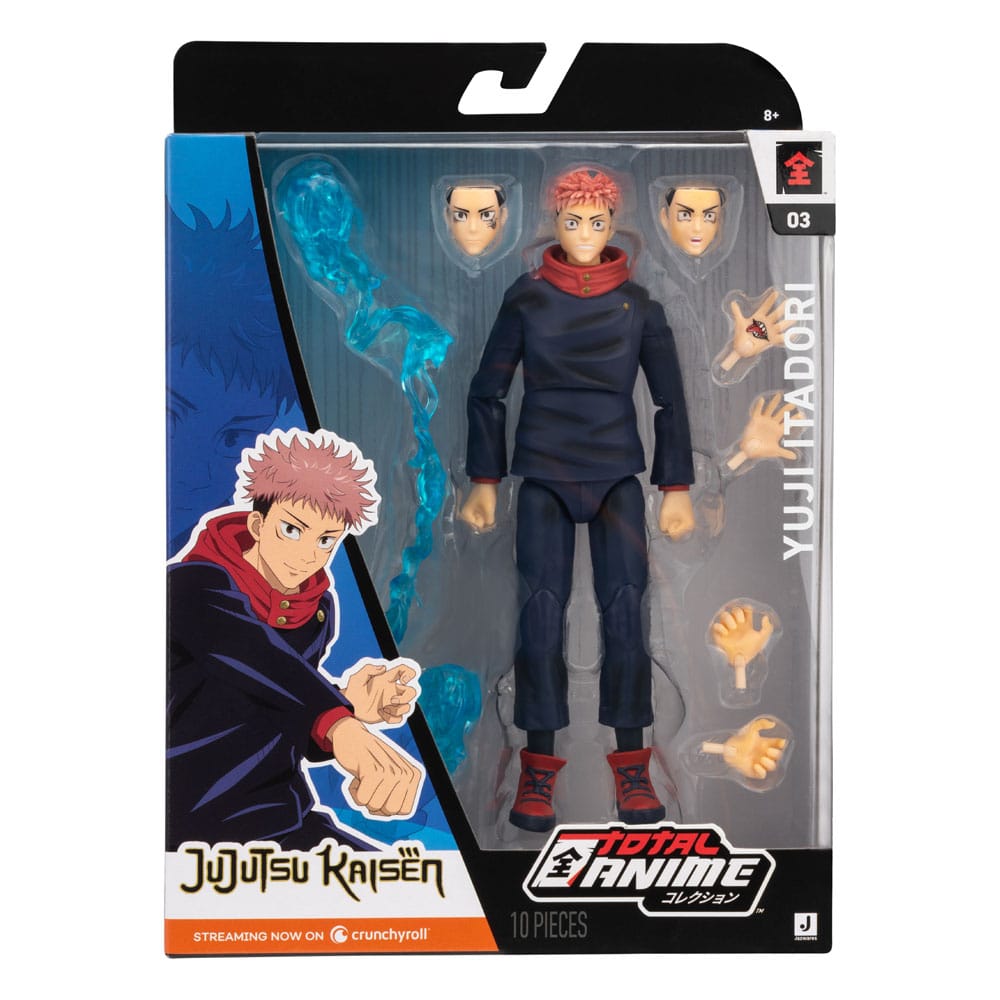 Jujutsu Kaisen figurine Total Anime Juji Itadori 17 cm