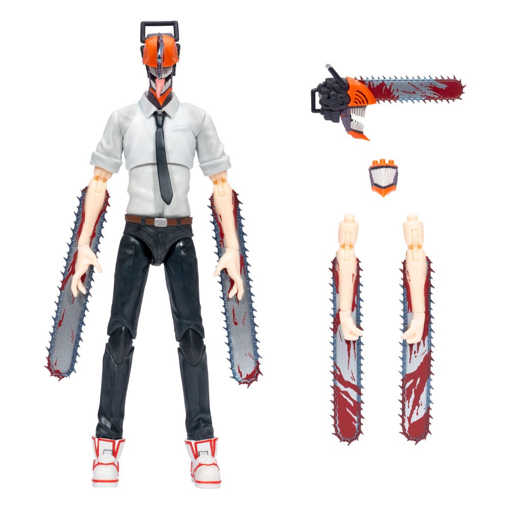 Chainsaw Man figurine Total Anime Chainsaw Man 17 cm