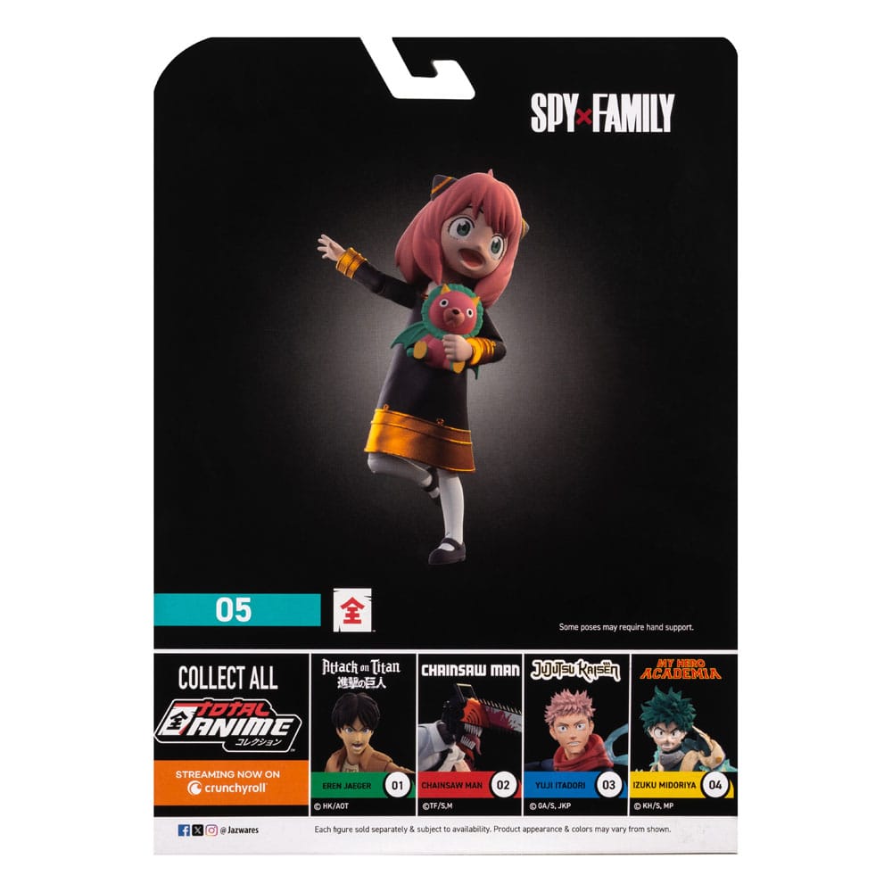 Spy x Family figurine Total Anime Anya Forger 11 cm